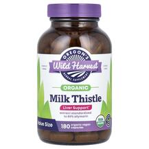 Розторопша Milk Thistle Oregon's Wild Harvest 180 капсул