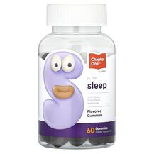 S Is For Sleep with Melatonin Flavored Gummies Мелатонин