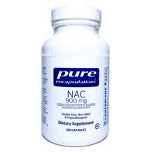 Pure Encapsulations, NAC 900, НАК 900, 120 капсул