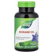 Фото товару Nature's Way, Borage 1300 mg, Масло огуречника 1300 мг, 60 к