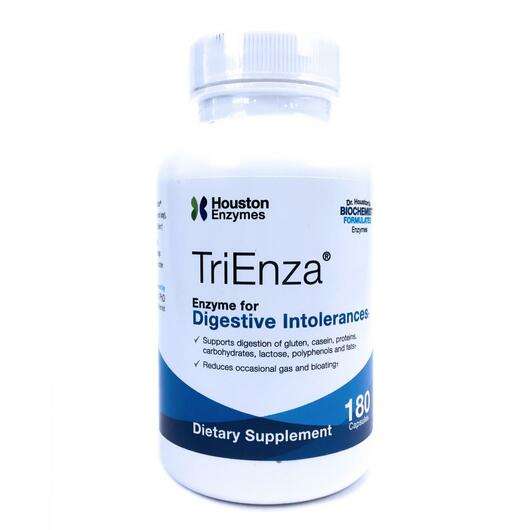 Основне фото товара Houston Enzymes, TriEnza, ТріЄнза, 180 капсул