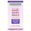 Фото товару Optimal Solutions Hair Skin & Nails, Шкіра нігті волосся, 30 