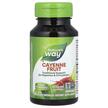 Nature's Way, Cayenne Fruit, Перець каєнський, 100 капсул
