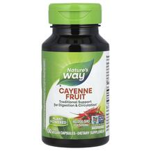 Перець каєнський Cayenne Fruit Nature's Way