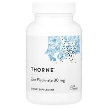 Zinc Picolinate 30 mg Цинк пиколинат 30 мг Thorne