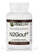 Фото товару Vinco, N2Gout, Підтримка рівня сечової кислоти, 60 капсул