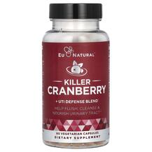 Журавлина Killer Cranberry + UTI Defense Blend Журавлина Killer Cranberry + UTI Defense Blend