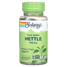 True Herbs Nettle 900 mg Крапива Solaray 100 капсул