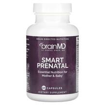 Smart Prenatal Витамины для беременных BrainMD
