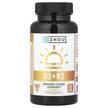 Фото товару K2 + D3 2-In-1 Support 60 Veggie, Вітаміни D3 K2, 60 капсул