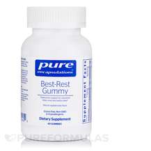 Підтримка стресу Best-Rest Gummy Raspberry-Tea Pure