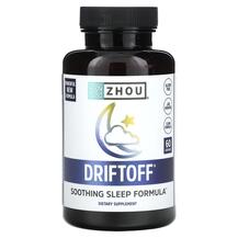 Підтримка сну Driftoff Soothing Sleep Formula Zhou