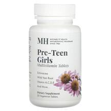 Pre-Teen Girls Multivitamin Витамины для подростков