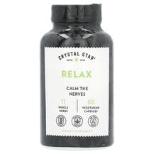 Підтримка стресу Relax Crystal Star 60 капсул Підтримка стресу Relax Crystal Star 60 капсул