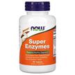 NOW, Супер Ферменты, Super Enzymes, 90 таблеток