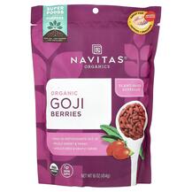 Organic Goji Berries Ягоды Годжи Navitas Organics Organic Goji Berries Ягоды Годжи Navitas Organics