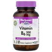 Фото товара Витамин B-6 200 мг, Vitamin B-6 200 mg, 90 капсул