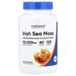 Фото товару Nutricost, Irish Sea Moss, Ірландський морський мох, 120 капсул