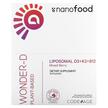 Фото товару Nanofood Liposomal D3+K2+B12 Mixed, Вітамін D3 Ліпосомальний, 30 