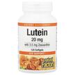 Natural Factors, Лютеин 20 мг, Lutein 20 mg 120, 120 капсул