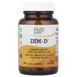 Фото товара Pure Essence, Витамин D3 + DIM, DIM-D, 30 капсул