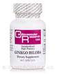 Фото товару Ginkgo Biloba Standardized High Potency, Гінкго Білоба, 60 капсул