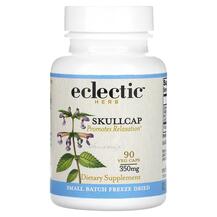 Skullcap 350 mg Шлемник 350 мг Eclectic Herb