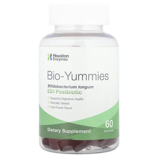 Основне фото товара Bio-Yummies Fruit Punch, Біфідобактерії, 60 таблеток