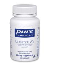 Екстракт кориці Cinnamon WS Pure Encapsulations 120 капсул