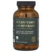 Фото товару Organic Multivitamin with Minerals, Мультивітаміни, 120 капсул