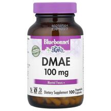 Диметиламіноетанол 100 мг DMAE 100 mg Bluebonnet