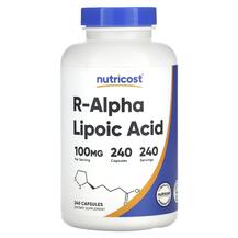 R-Alpha Lipoic Acid 100 mg Альфа-липоевая Nutricost