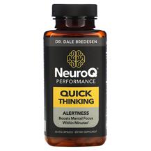 Підтримка мозку NeuroQ Performance Quick Thinking