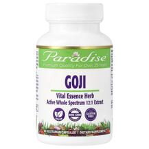Goji Ягоды Годжи Paradise Herbs 60 капсул