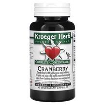 Журавлина Complete Concentrates Cranberry Kroeger Herb