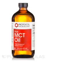 Pure MCT Oil MCT Масло Protocol for Life Balance 473 мл