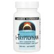 Фото товару L-Tryptophan with, L-Триптофан з коензимом B-6 500 мг, 60 таблето