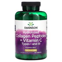 Hydrolyzed Collagen Peptides + Vitamin C 1000 mg