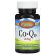 Carlson, CoQ10 50 mg, Коензим CoQ10, 60 капсул