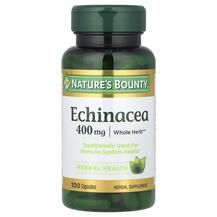 Echinacea 400 mg Эхинацея 400 мг Nature's Bounty
