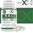 Genex Formulas, NAC, N-ацетилцистеїн, 100 капсул