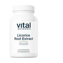 Лакриця Licorice Root Extract 400 mg Vital Nutrients