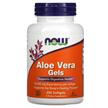 Фото товару NOW, Aloe Vera Gels, Алое вера, 250 капсул