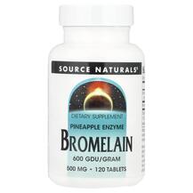 Бромелайн 600 GDU / г 500 мг Bromelain 600 GDU/Gram