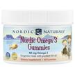 Nordic Naturals, Омега-3, Nordic Omega-3 Gummies, 60 конфет