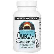 Омега 7 Omega-7 Sea Buckthorn Fruit Oil Source