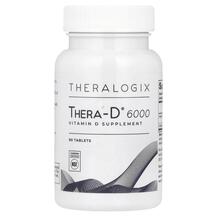 Вітамін D3 Холекальциферол Thera-D 6000 Theralogix
