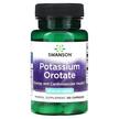 Фото товару Swanson, Potassium Orotate, Калій, 60 капсул