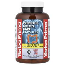Підтримка кишечника Prebiotic Colon Care Yerba Prima