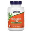 Фото товару NOW, TestoJack 100, Підтримка Лібідо, 120 капсул